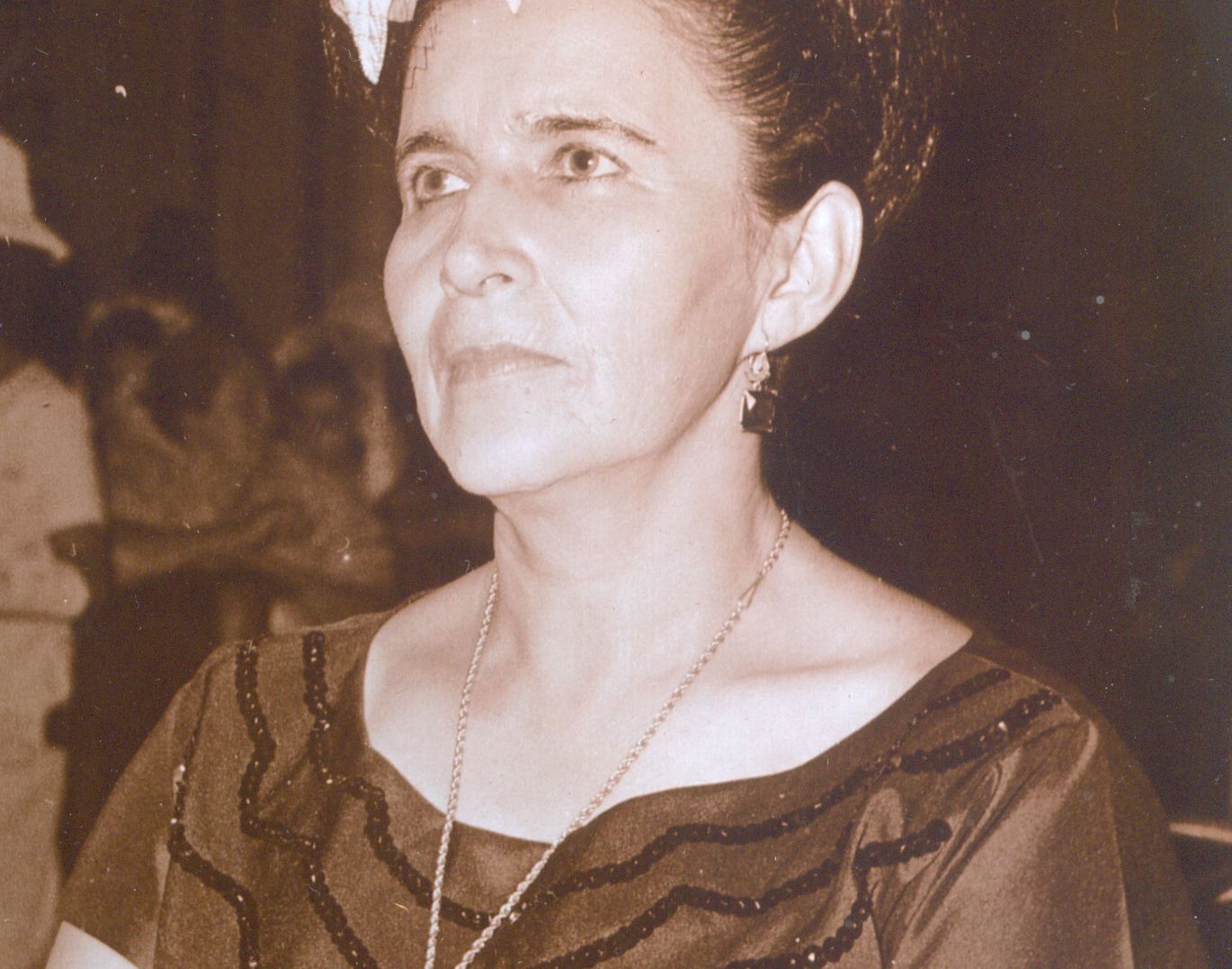 Doña Soledad, Mamá de Alicia.