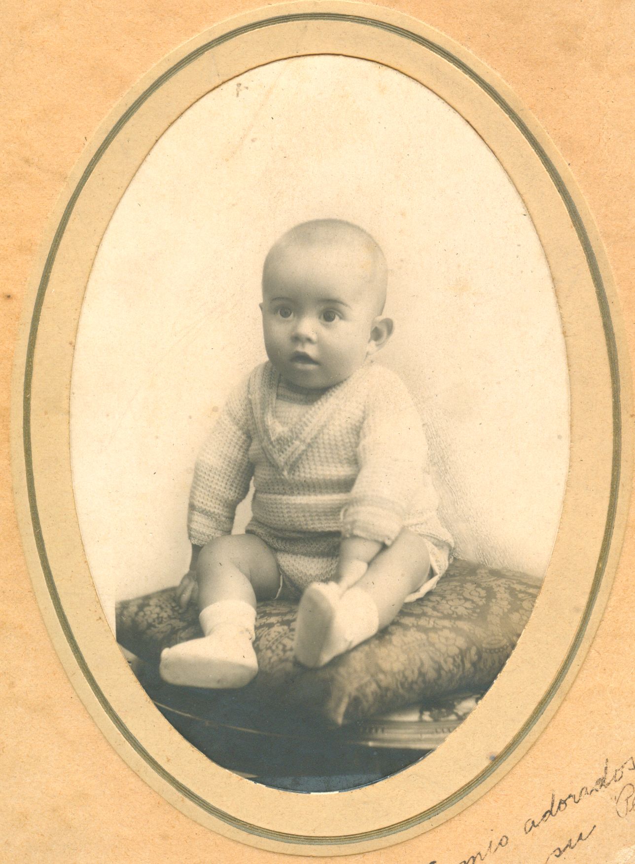 Enrique en 1929