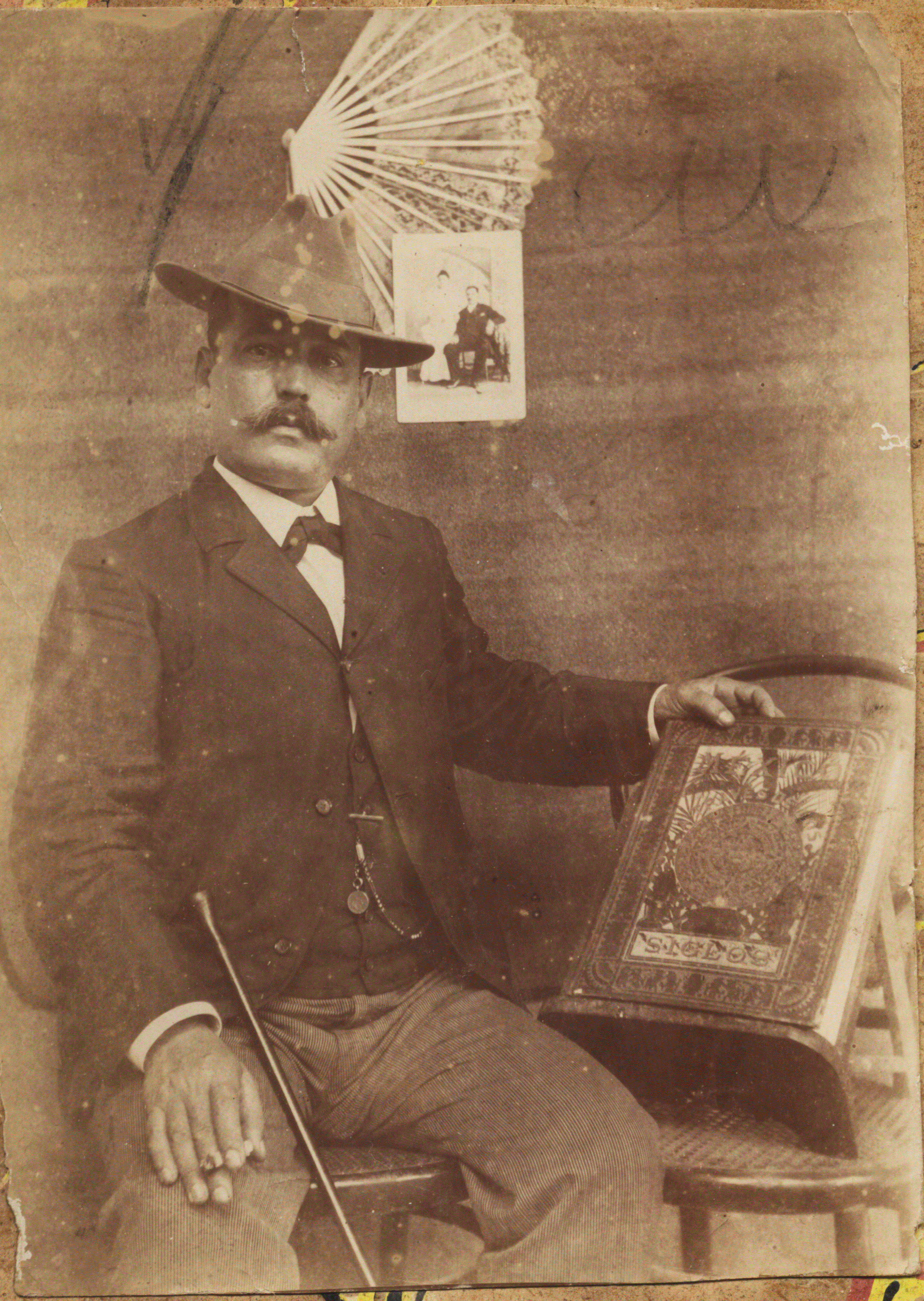 Maximiano Rojo Fonseca tío abuelo de Enrique